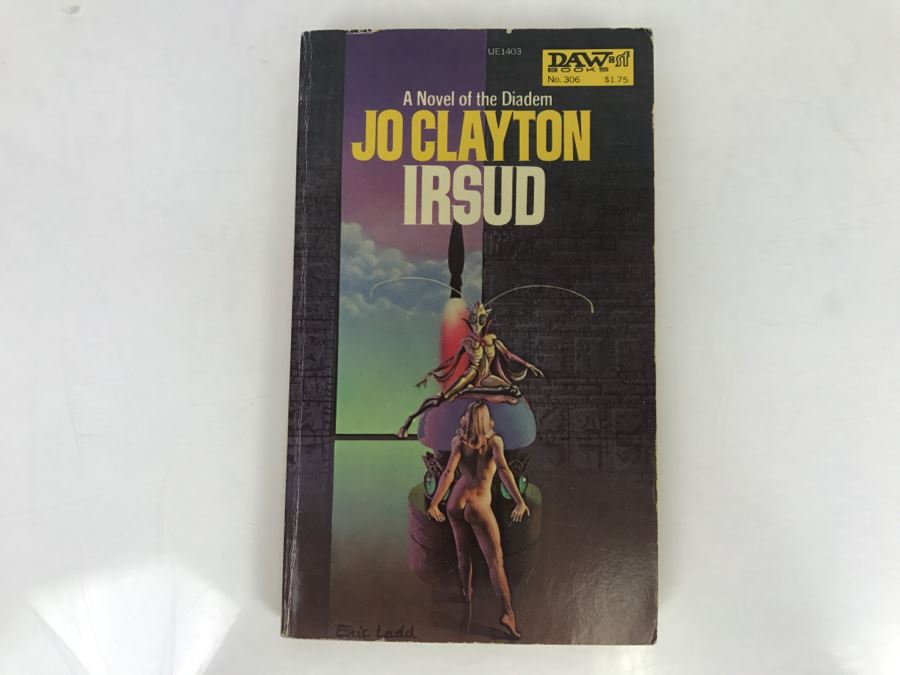 Signed Set Of (3) Paperback Books By Jo Clayton [Photo 3]