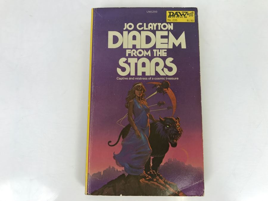 Signed Set Of (3) Paperback Books By Jo Clayton [Photo 10]