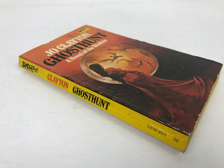 Signed Set Of (3) Paperback Books By Jo Clayton [Photo 18]