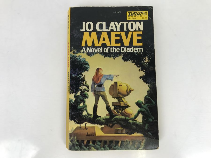 Signed Set Of (2) Paperback Books By Jo Clayton [Photo 9]