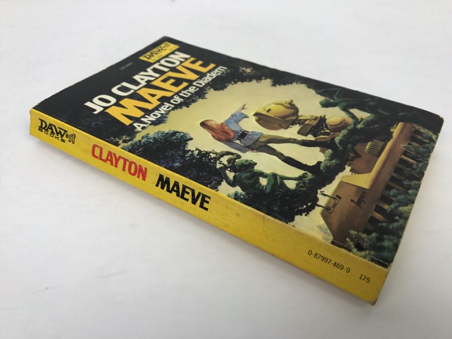 Signed Set Of (2) Paperback Books By Jo Clayton [Photo 10]