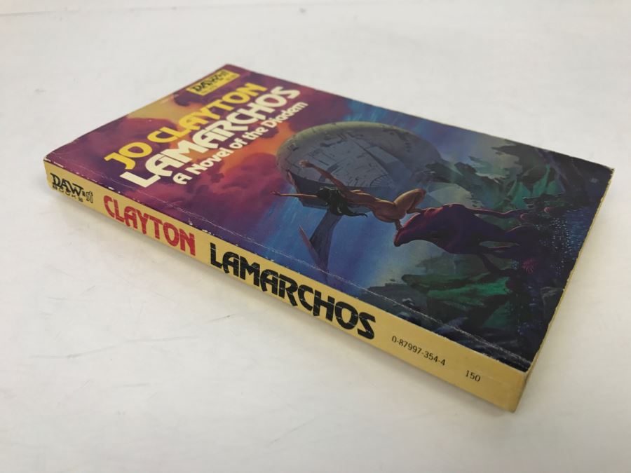 Signed Set Of (2) Paperback Books By Jo Clayton [Photo 4]