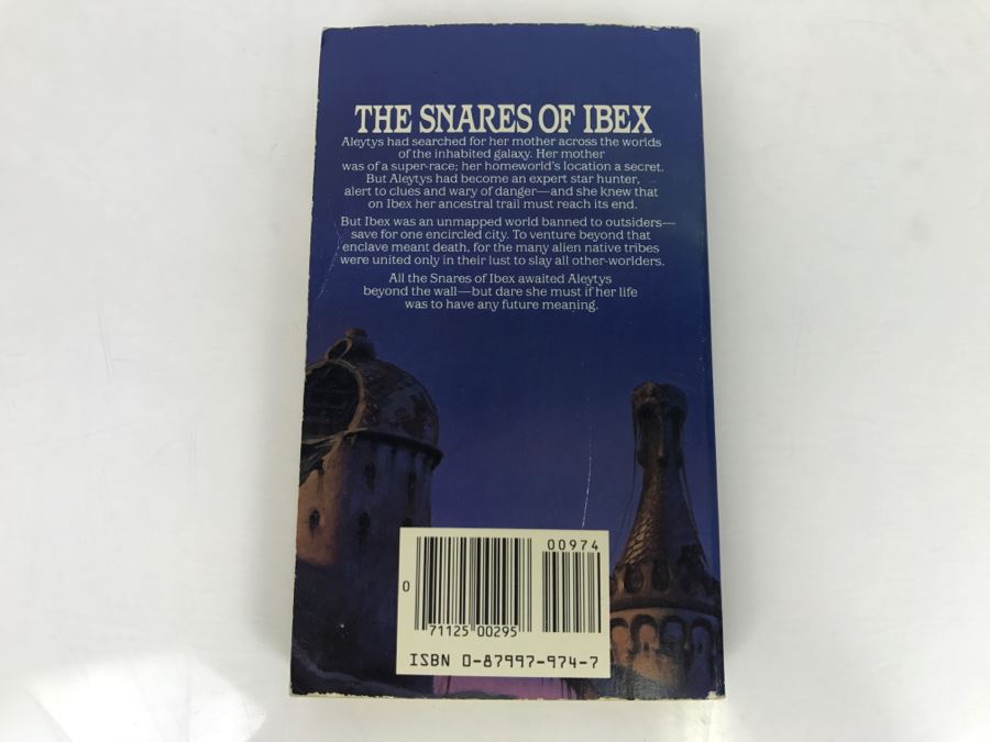 Signed Set Of (3) Paperback Books By Jo Clayton [Photo 5]