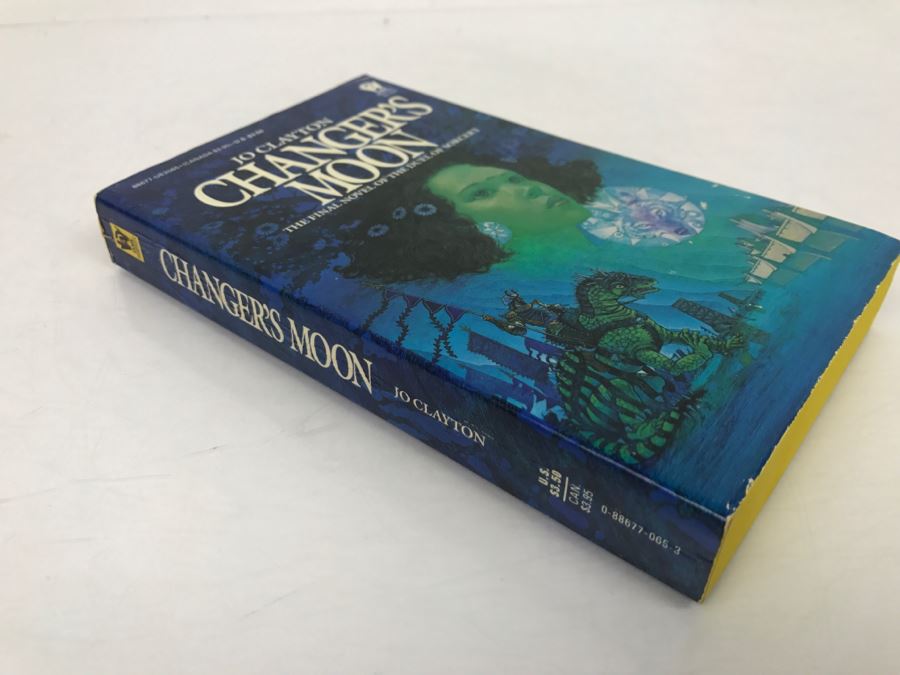 Signed Set Of (3) Paperback Books By Jo Clayton [Photo 10]