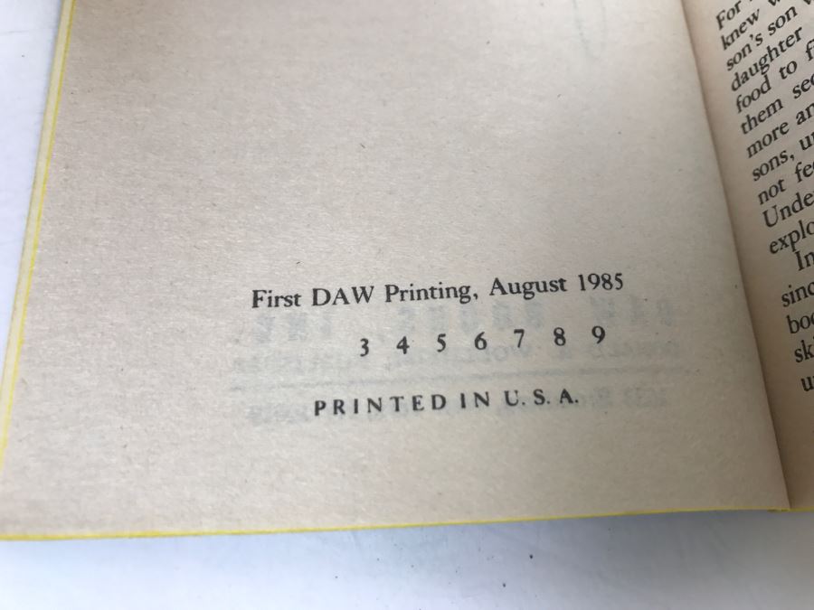 Signed Set Of (3) Paperback Books By Jo Clayton [Photo 15]