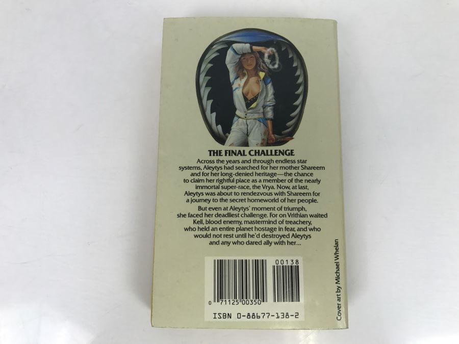 Signed Set Of (3) Paperback Books By Jo Clayton [Photo 19]