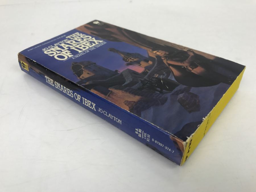 Signed Set Of (3) Paperback Books By Jo Clayton [Photo 4]