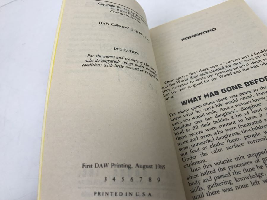 Signed Set Of (3) Paperback Books By Jo Clayton [Photo 16]