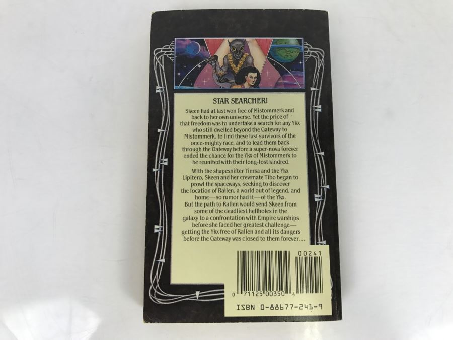 Signed Set Of (3) Paperback Books By Jo Clayton [Photo 5]