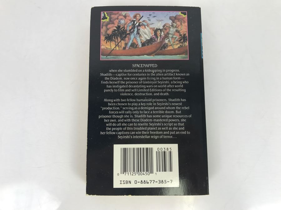 Signed Set Of (3) Paperback Books By Jo Clayton [Photo 11]