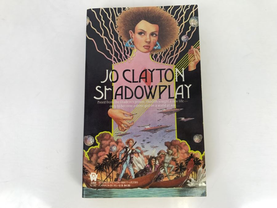 Signed Set Of (3) Paperback Books By Jo Clayton [Photo 9]