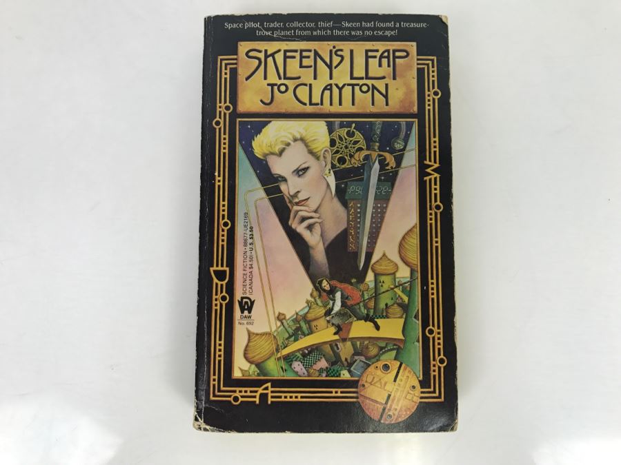 Signed Set Of (3) Paperback Books By Jo Clayton [Photo 15]