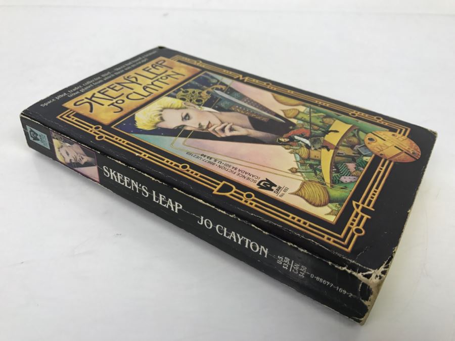 Signed Set Of (3) Paperback Books By Jo Clayton [Photo 16]