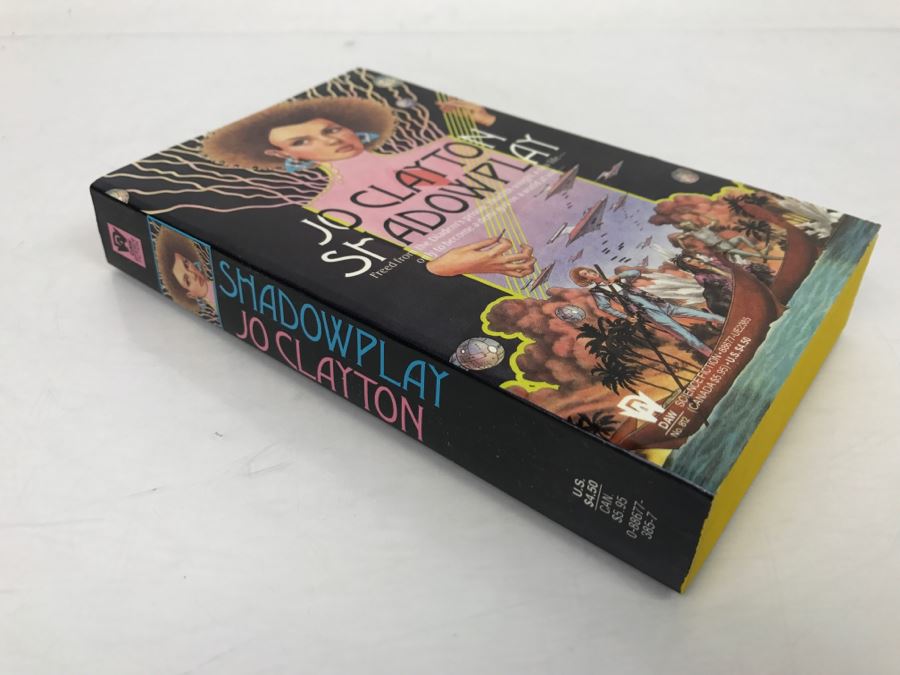 Signed Set Of (3) Paperback Books By Jo Clayton [Photo 10]