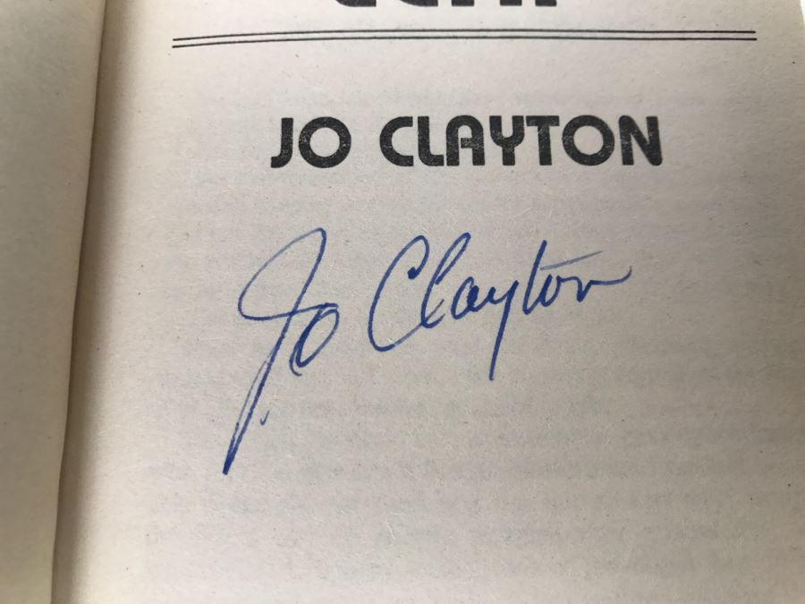 Signed Set Of (3) Paperback Books By Jo Clayton [Photo 19]