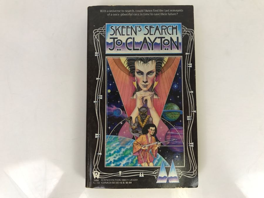 Signed Set Of (3) Paperback Books By Jo Clayton [Photo 3]