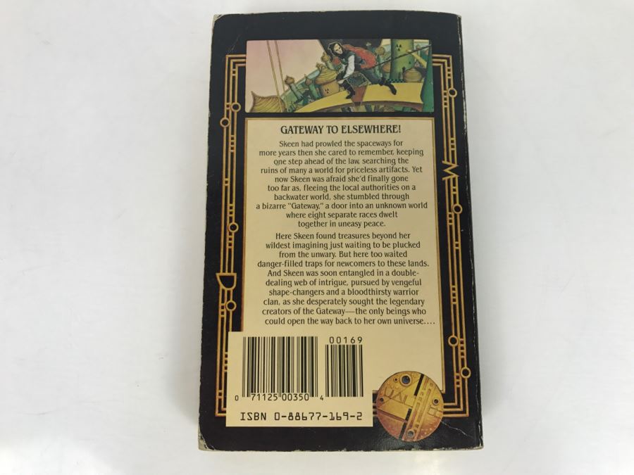 Signed Set Of (3) Paperback Books By Jo Clayton [Photo 17]