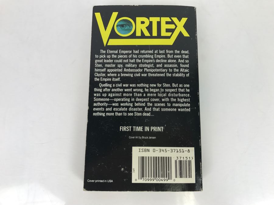 Signed Set Of (3) Paperback Books By Allan Cole And Chris Bunch [Photo 17]