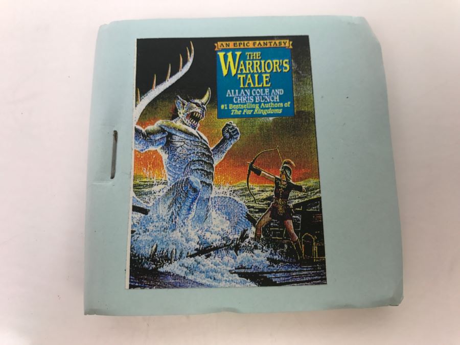 Signed Set Of (4) Paperback Books By Allan Cole And Chris Bunch [Photo 20]