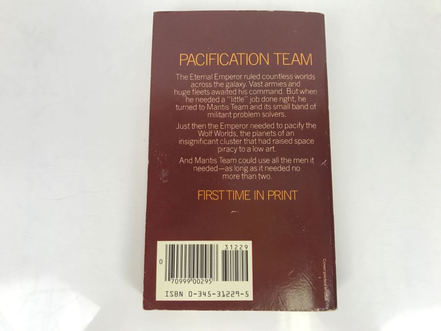 Signed Set Of (4) Paperback Books By Allan Cole And Chris Bunch [Photo 10]