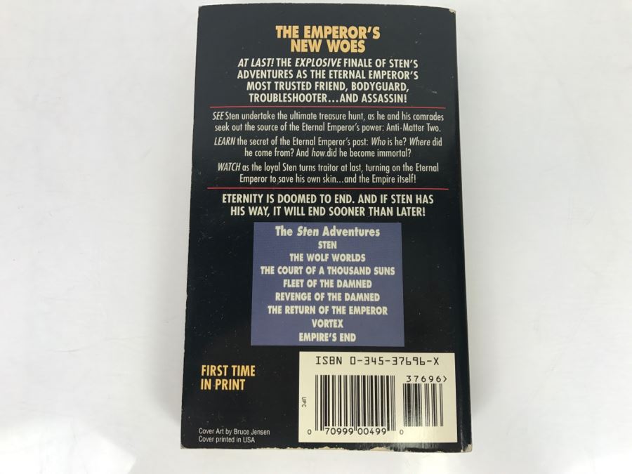 Signed Set Of (3) Paperback Books By Allan Cole And Chris Bunch [Photo 17]