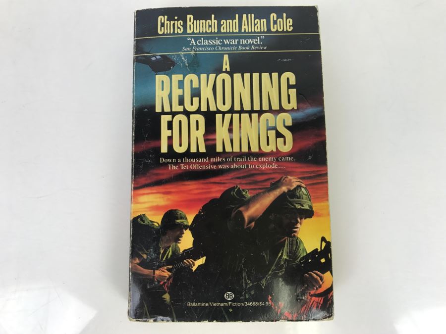 Signed Set Of (3) Paperback Books By Allan Cole And Chris Bunch [Photo 9]