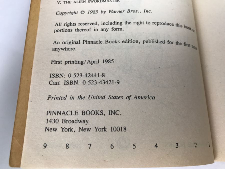 Signed Set Of (2) Paperback Books By Somtow Sucharitkul [Photo 9]