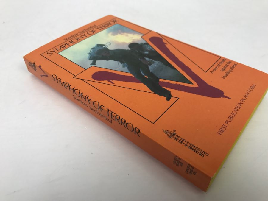 Signed Set Of (2) Paperback Books By Somtow Sucharitkul [Photo 11]