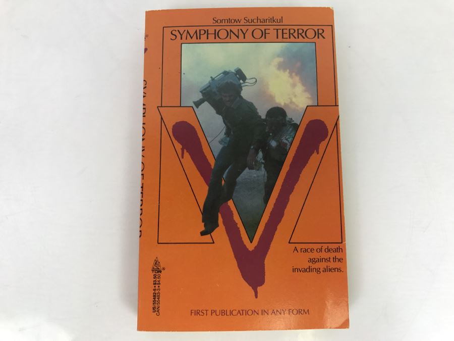 Signed Set Of (2) Paperback Books By Somtow Sucharitkul [Photo 10]