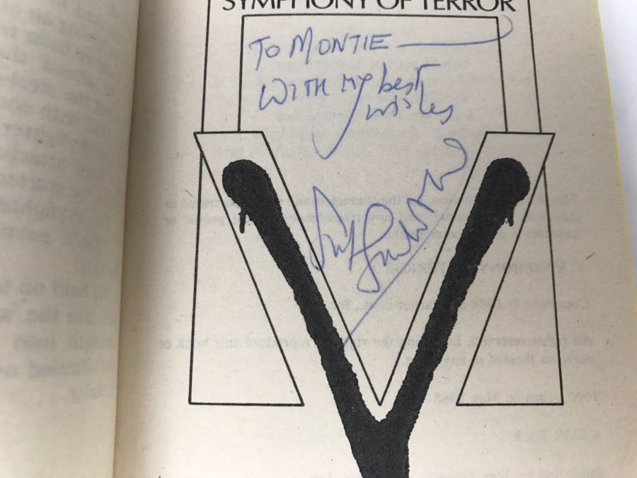 Signed Set Of (2) Paperback Books By Somtow Sucharitkul [Photo 14]