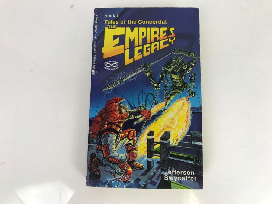 Signed Set Of (4) Paperback Books By Jefferson Swycaffer [Photo 3]