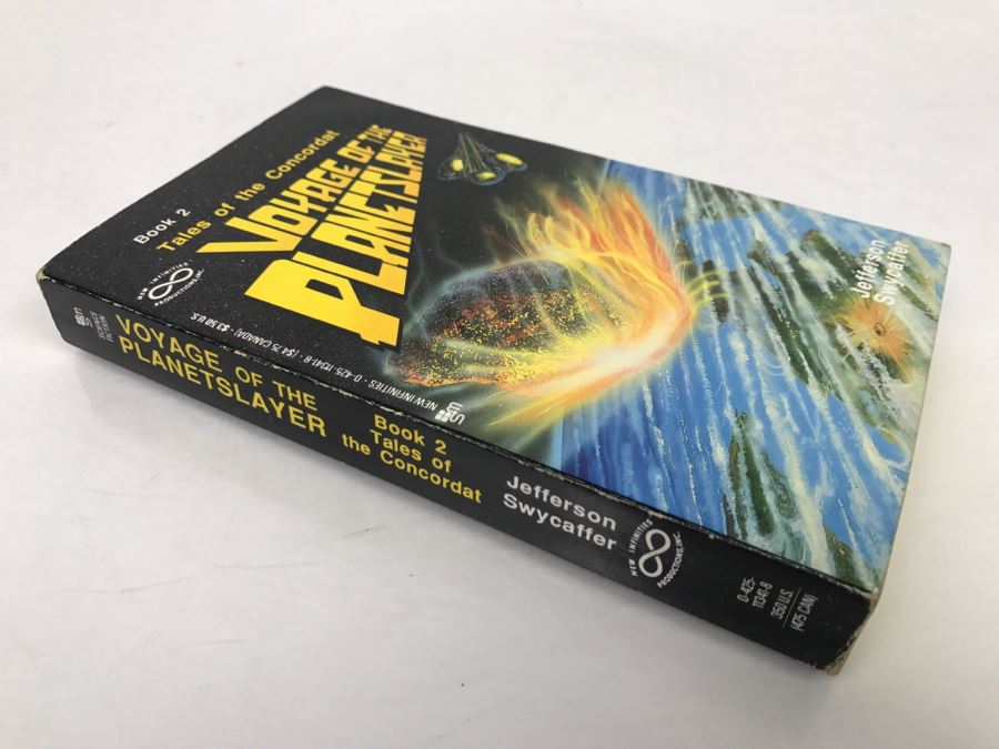 Signed Set Of (4) Paperback Books By Jefferson Swycaffer [Photo 10]