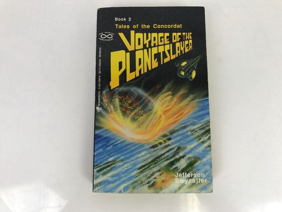 Signed Set Of (4) Paperback Books By Jefferson Swycaffer [Photo 9]