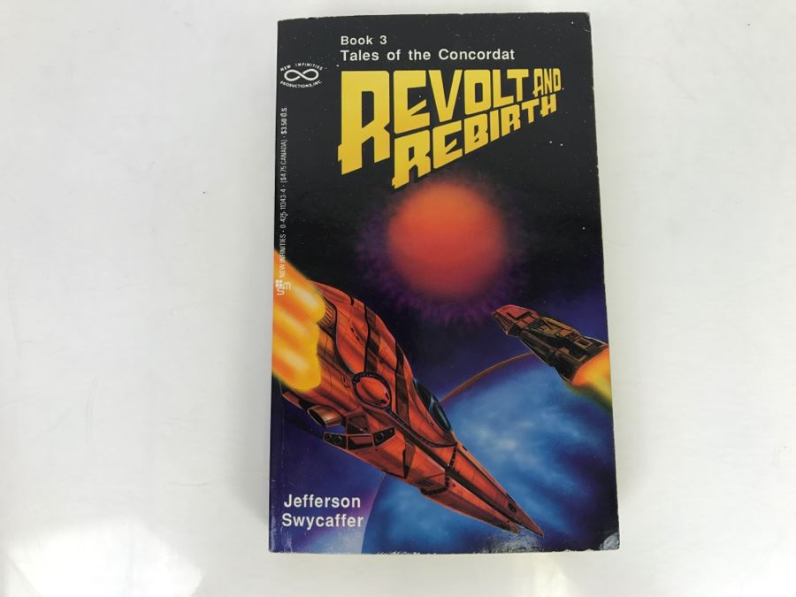 Signed Set Of (4) Paperback Books By Jefferson Swycaffer [Photo 15]