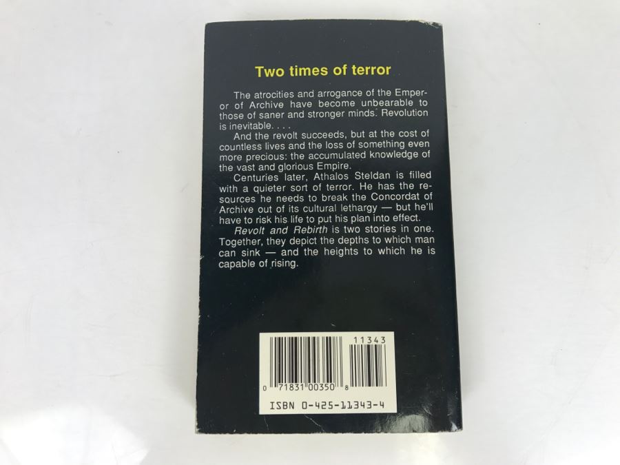 Signed Set Of (4) Paperback Books By Jefferson Swycaffer [Photo 17]