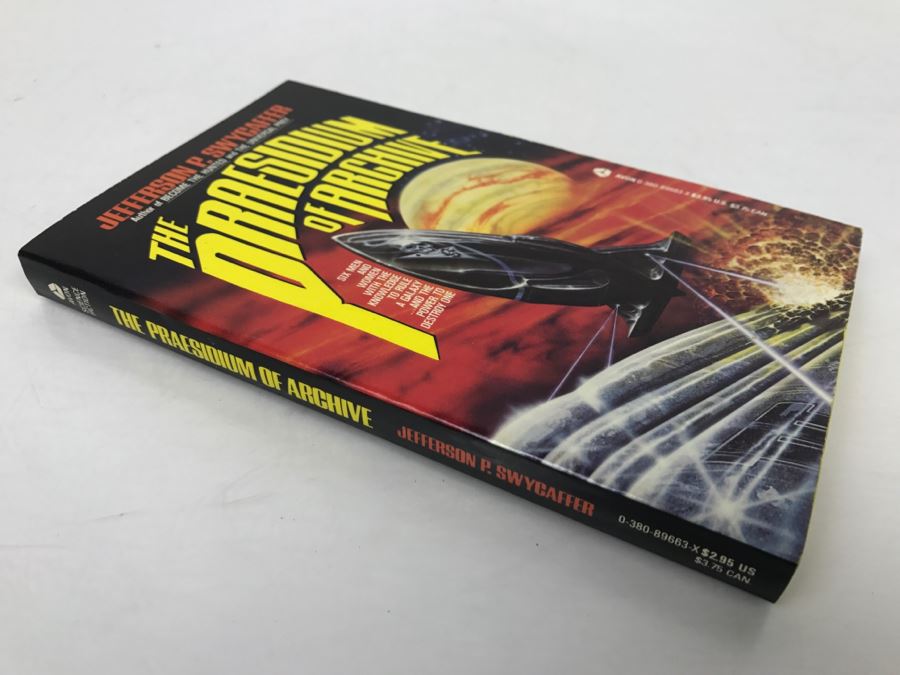 Signed Set Of (4) Paperback Books By Jefferson Swycaffer [Photo 22]