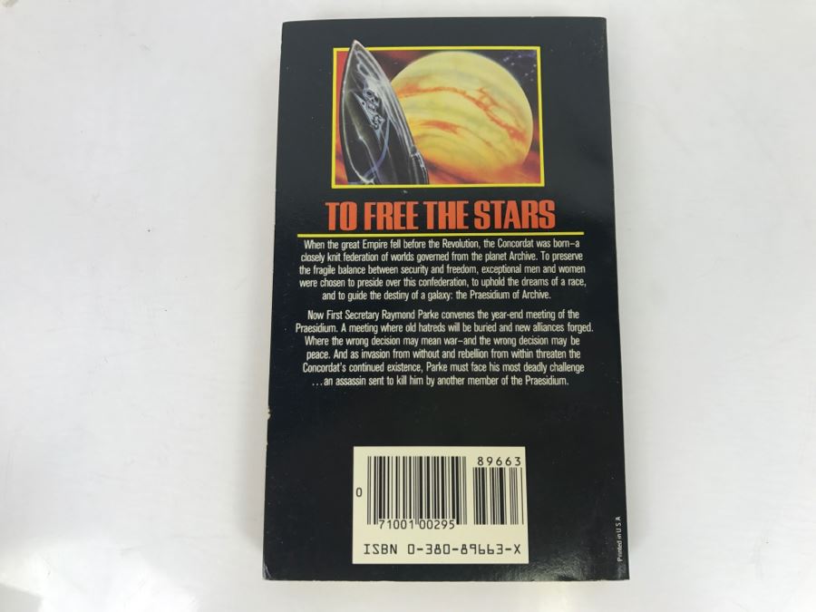 Signed Set Of (4) Paperback Books By Jefferson Swycaffer [Photo 23]