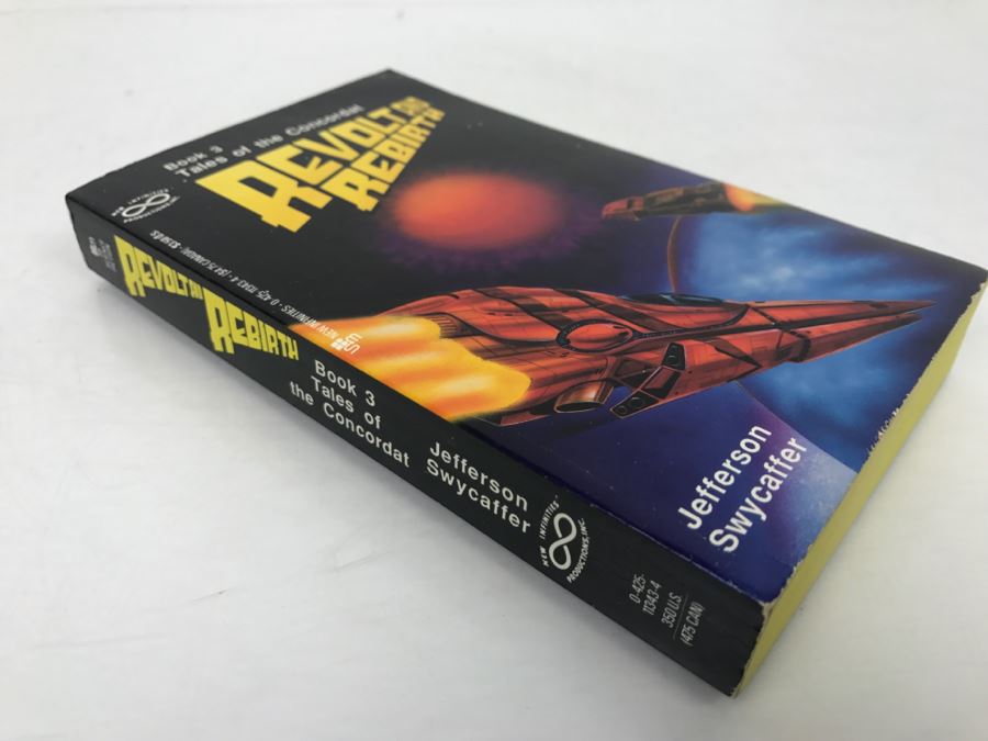 Signed Set Of (4) Paperback Books By Jefferson Swycaffer [Photo 16]