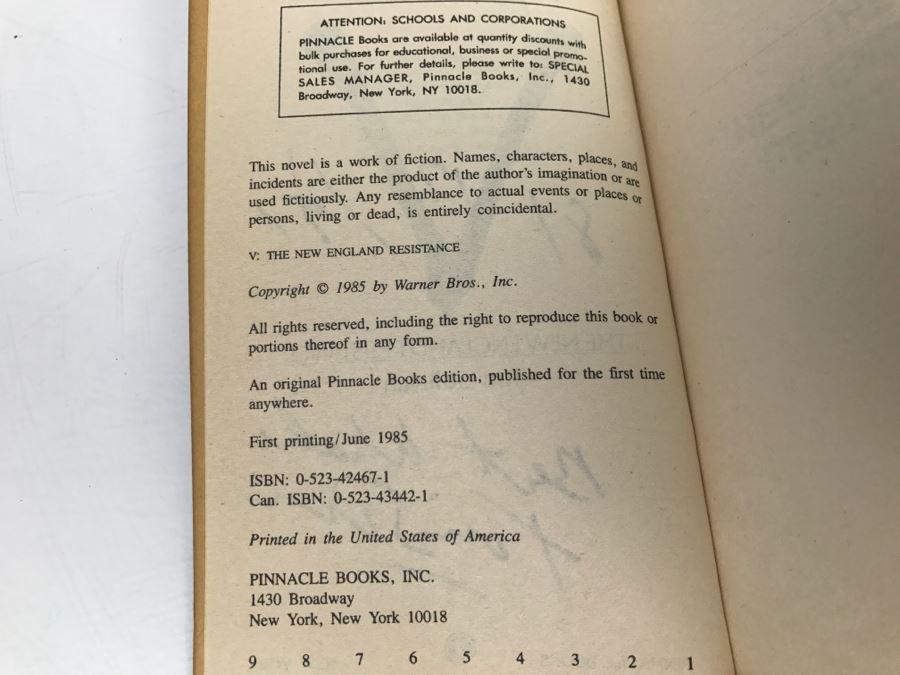 Signed Set Of (3) Paperback Books By Tim Sullivan [Photo 13]