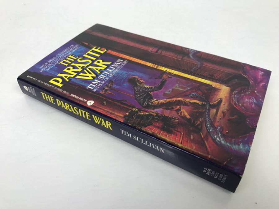 Signed Set Of (3) Paperback Books By Tim Sullivan [Photo 15]