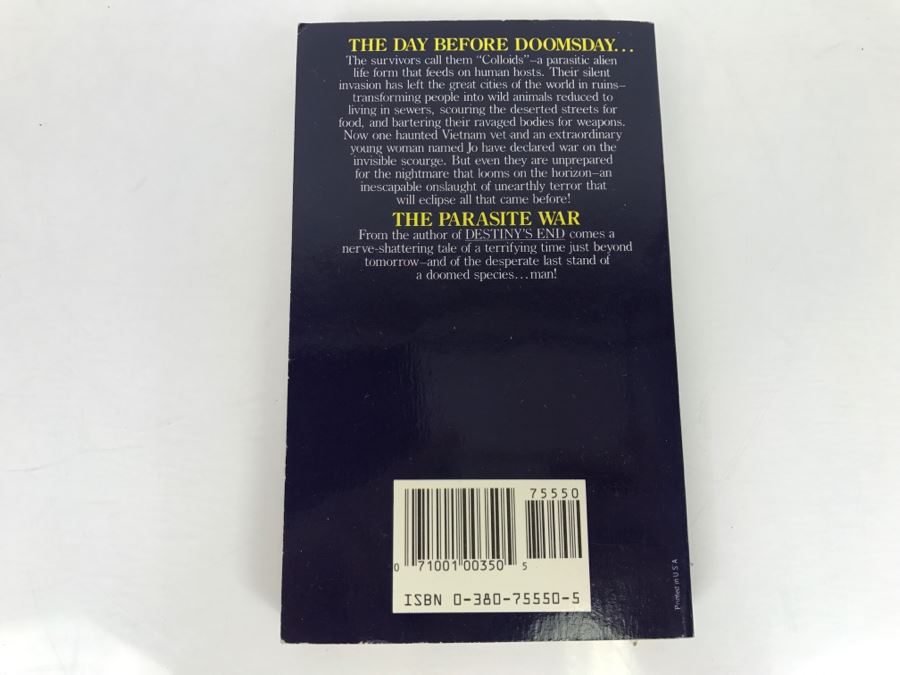 Signed Set Of (3) Paperback Books By Tim Sullivan [Photo 16]