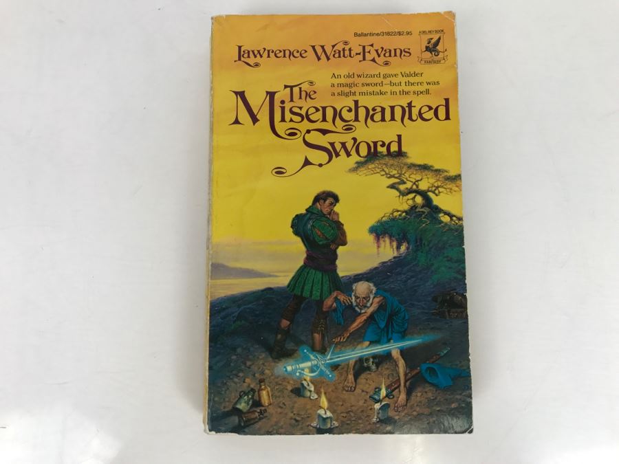 Signed Set Of (7) Paperback Books By Lawrence Watt-Evans [Photo 15]