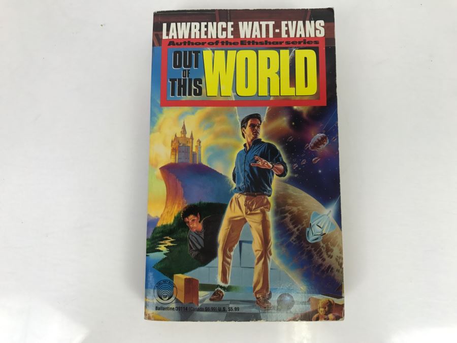 Signed Set Of (7) Paperback Books By Lawrence Watt-Evans [Photo 27]