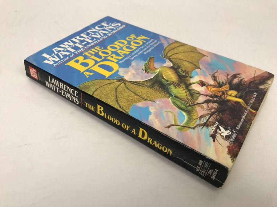 Signed Set Of (7) Paperback Books By Lawrence Watt-Evans [Photo 10]