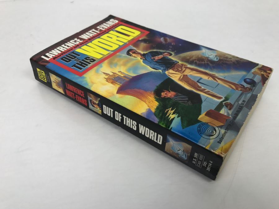 Signed Set Of (7) Paperback Books By Lawrence Watt-Evans [Photo 28]