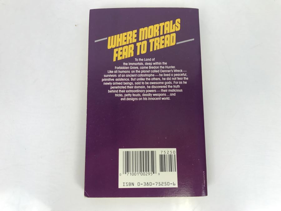 Signed Set Of (7) Paperback Books By Lawrence Watt-Evans [Photo 35]