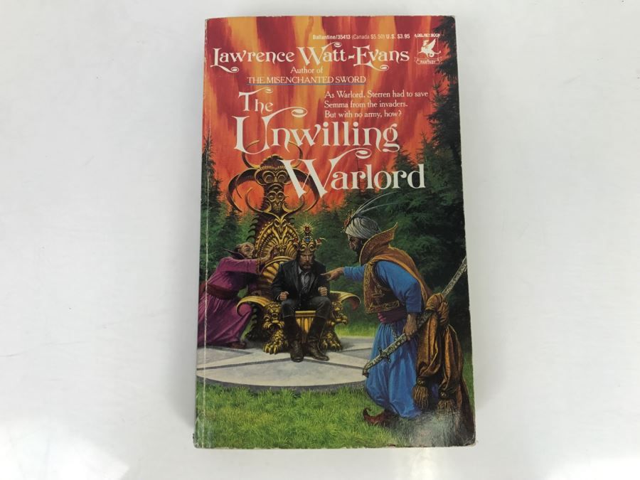 Signed Set Of (7) Paperback Books By Lawrence Watt-Evans [Photo 21]