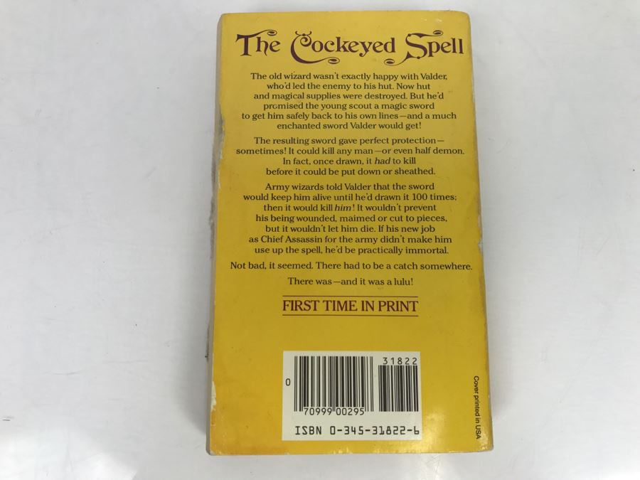 Signed Set Of (7) Paperback Books By Lawrence Watt-Evans [Photo 17]