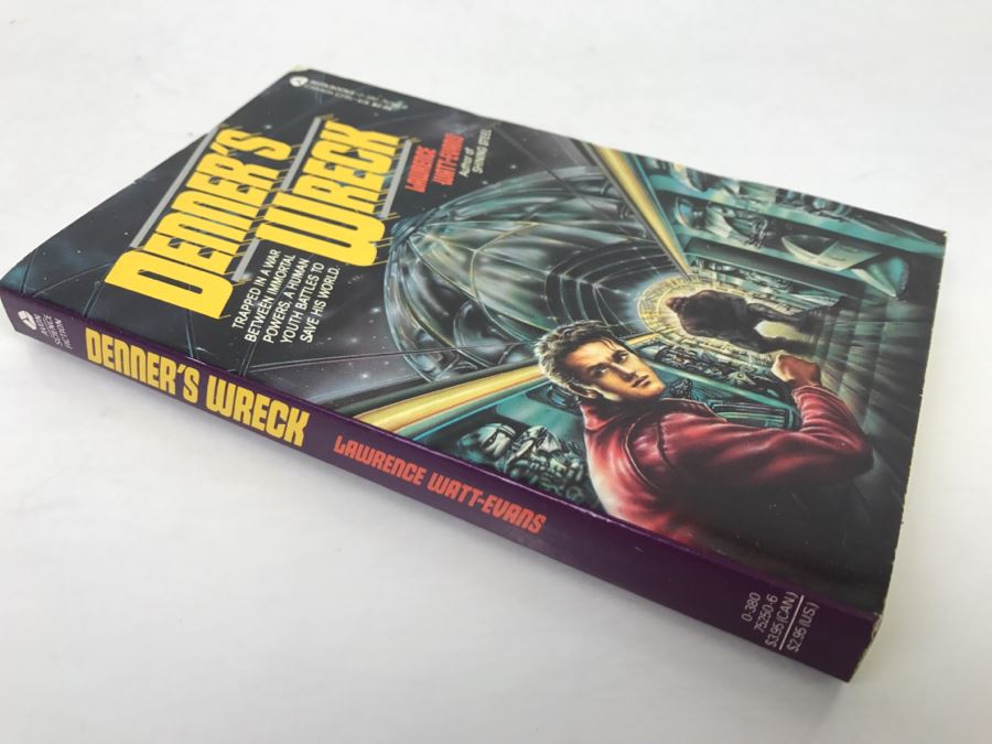 Signed Set Of (7) Paperback Books By Lawrence Watt-Evans [Photo 34]