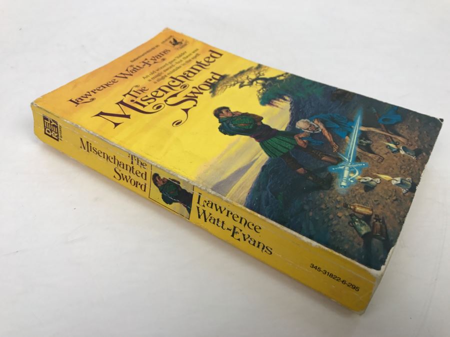 Signed Set Of (7) Paperback Books By Lawrence Watt-Evans [Photo 16]